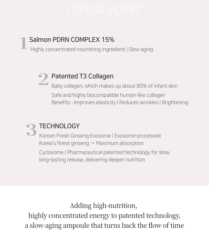 PESTLO T3 PDRN Exosome Glow Ampoule 30ml